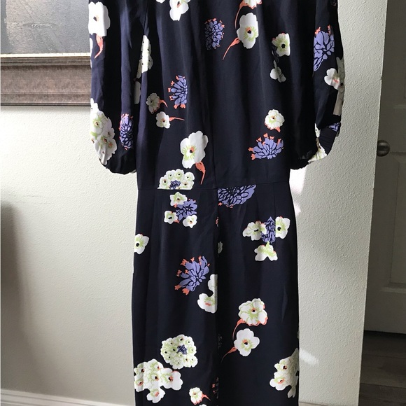NWT LEWIT NAVY NIGHT POSIE DRESS SIZE 12 - Picture 11 of 13